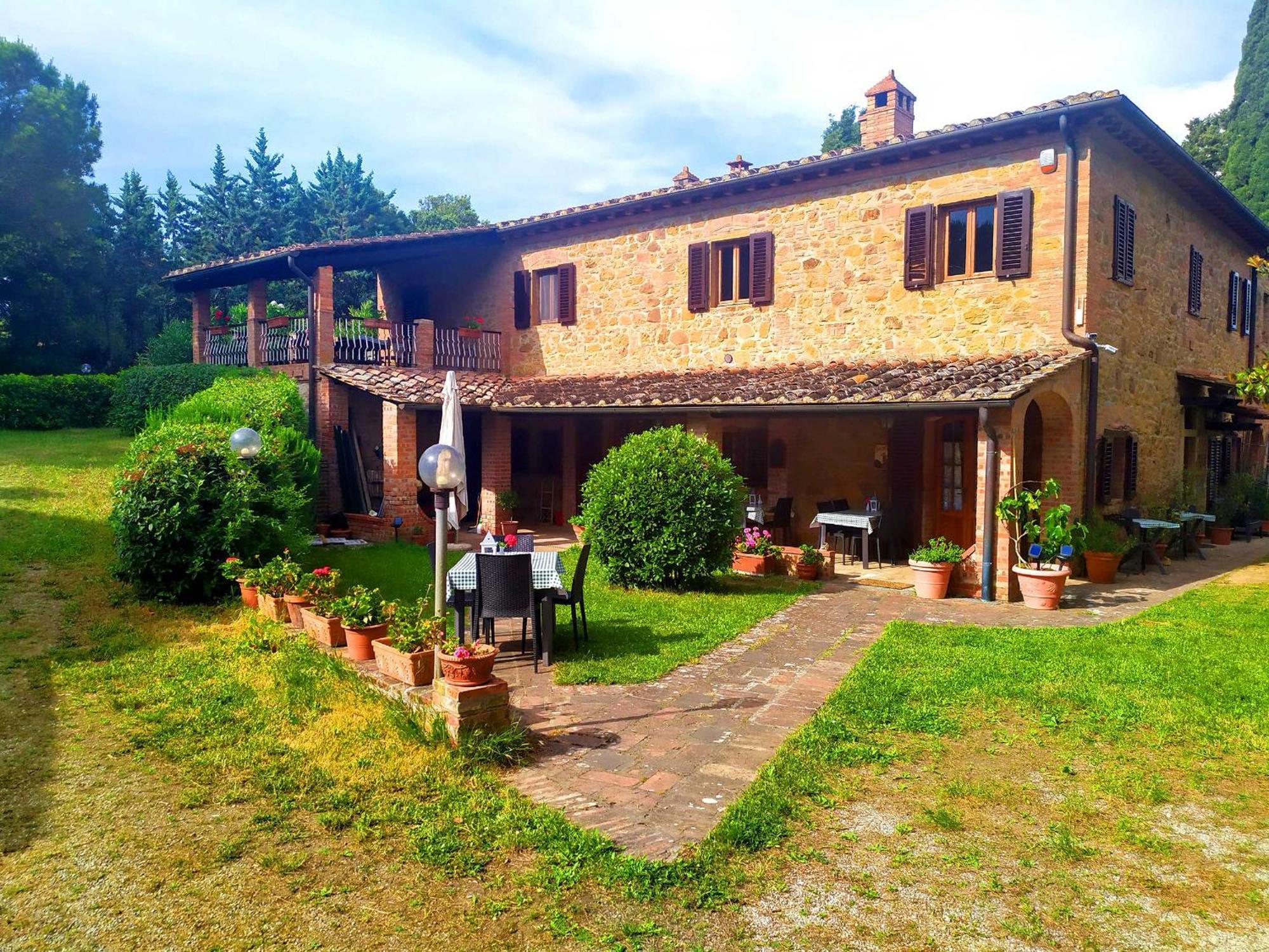 Da Tilli Alla Fornace - Agriturismo モンタイオーネ エクステリア 写真